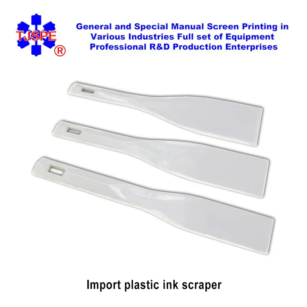 Бесплатная доставка трехразмерный скребок для трафаретной печати пластиковый