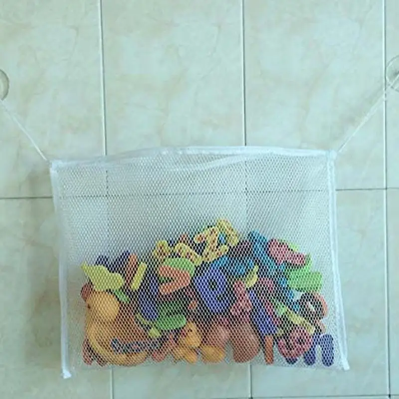 2020 детская ванна для ванной комнаты сумка на присоске сетчатый органайзер сумки