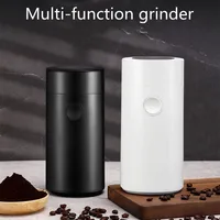 JRM0386 LHOPAN Electric Coffee Grinder Cooking Coffee Podwe Maker Home Small Grinder Stainless Steel Coffee Grinder Good Quality