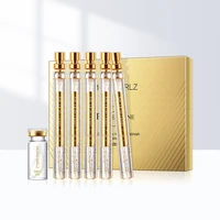 24k gold face serum active collagen silk thread face essenceanti aging smoothing firming moisturizing hyaluronic skin care set
