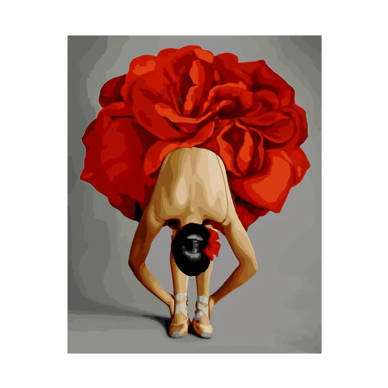 Картина по номерам рамки Раскраска домашний декор картины Рисунок Живопись