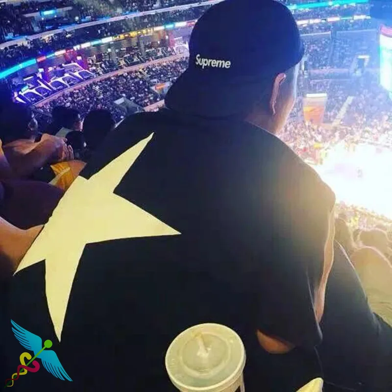 

Essentials T-shirts Men Women Five-pointed Star Print Limited Short Tee Fashion Casual Cotton High Street O-Neck Graphic Tees