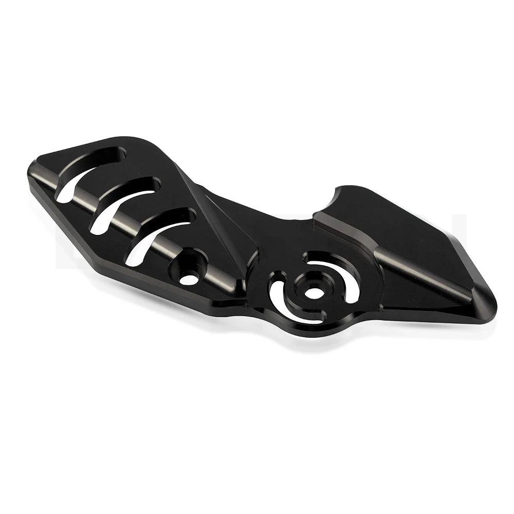 

For 790 Adventure R S Motorcycle Foot Step Side Guard Wing Cover Protector For 790 Adventure 790 Adventure R/S 2019 UP