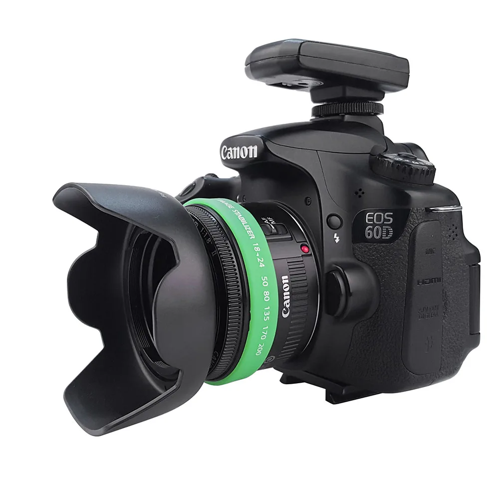 

Camera Lens Hood ES-62 Bayonet Thread Mount Fits for Canon EF 50mm F1.8 II 52mm Filter Lens Accessories (not STM lens)