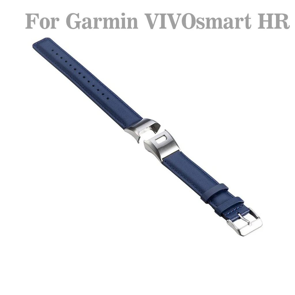 Лучший ремешок для наручных часов Garmin Vivosmart HR + с инструментами роскошный кожаный