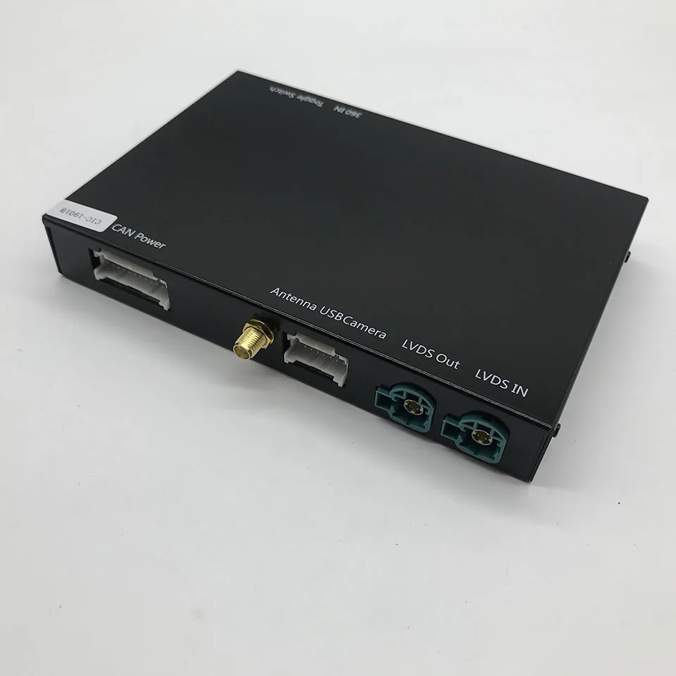 Wireless Apple Carplay Android auto interface Decoder For BMW Series 1 E87 3 E90 E91 E92 7 F01 F02 CIC System IOS | Автомобили и