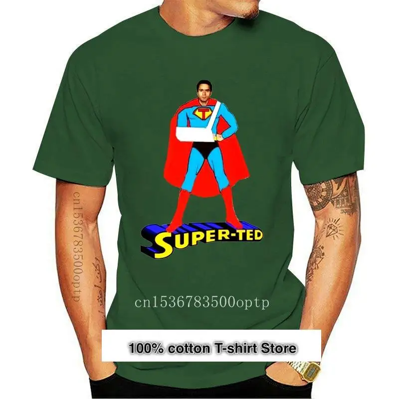 

Camiseta de Super Ted Bundy, camisa de serie Killer, Manson, dachmer, Zodíaco, Ted, talla S a 3XL, nueva
