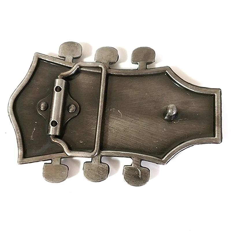 Классическая металлическая пряжка для ремня аксессуары гитары Пряжка ремней 4 см