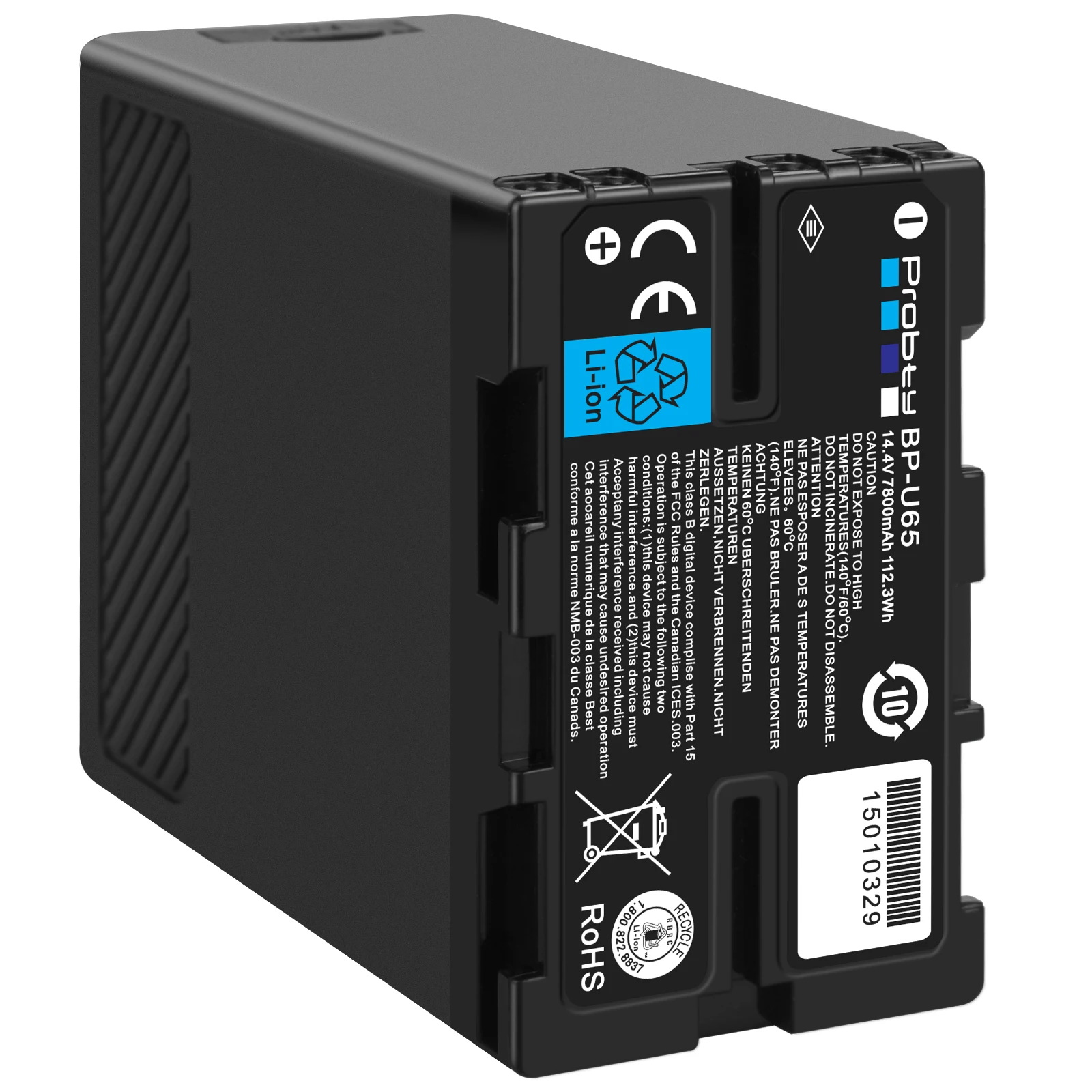 7800 мА/ч BP U65 U90 U30 U60 Батарея с D tap Функция + ЖК дисплей Dual USB Зарядное устройство для
