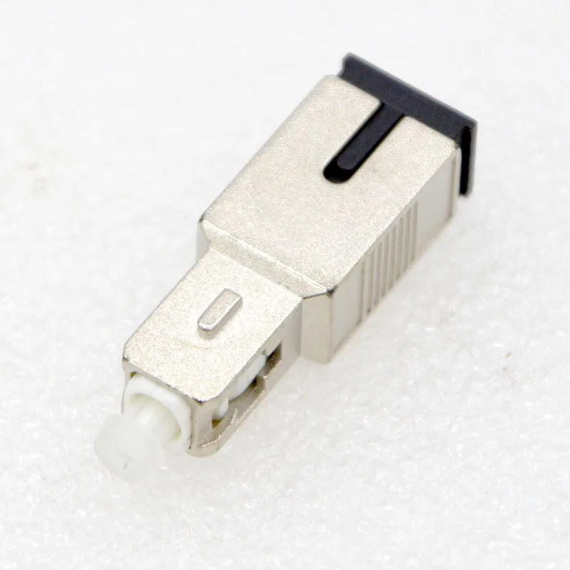 1 шт. Новый оптоволоконный коннектор аттенюатора 0dB SC/APC Female-SC/UPC Male SM-9/125 оптовая