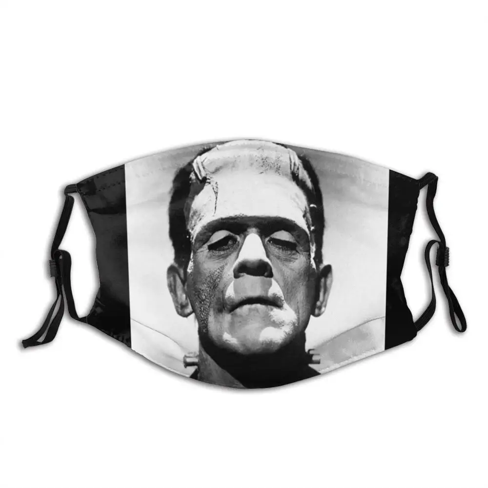 

Classic Frankenstein Fashion Masks Frankenstein Horror Scientist Mary Shelley Creature Scientific Experiment Novel