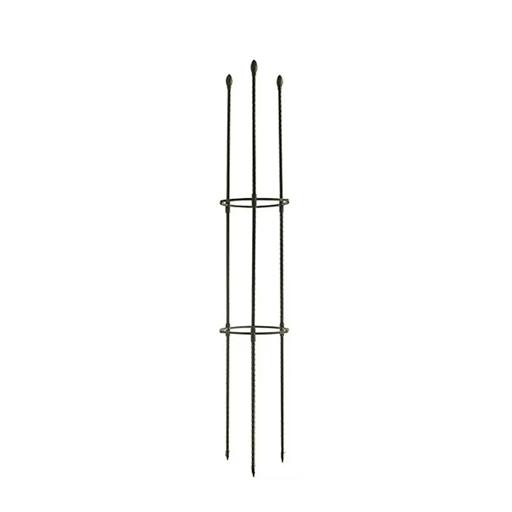 

European Garden Tomato Cage Support Assembled Plant Rose Stake Stand For Potted Plants And Flower Vegetable Trellis Holder
