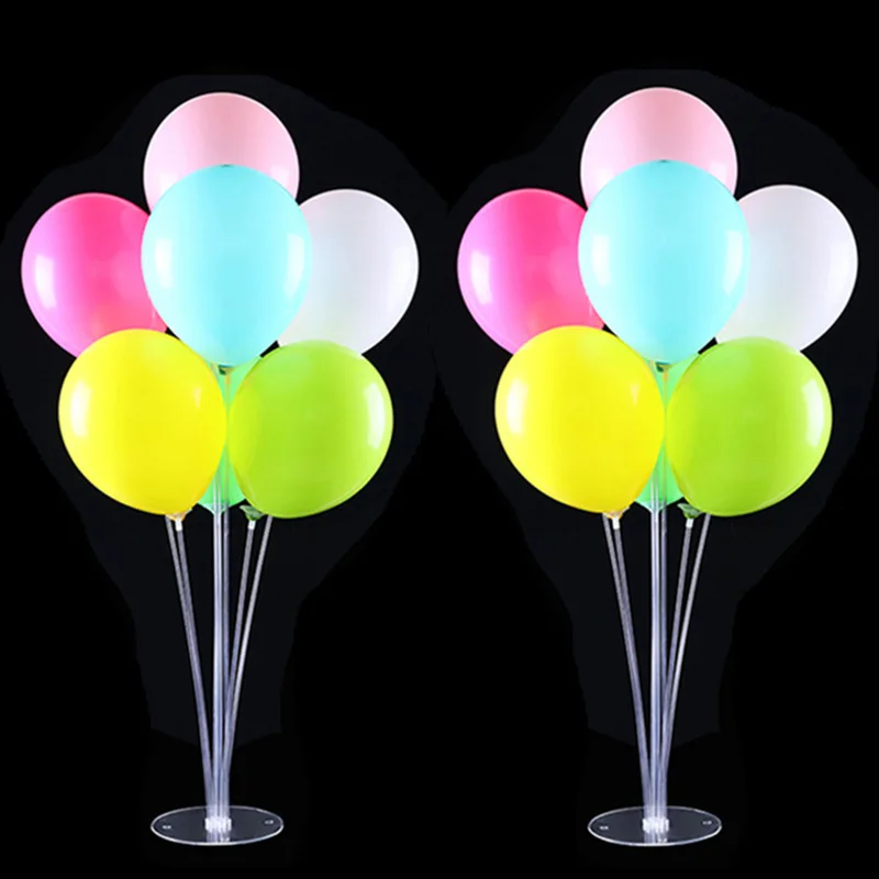 Аксессуары для воздушных шаров Смешанная полоска ПВХ резиновая Свадебная