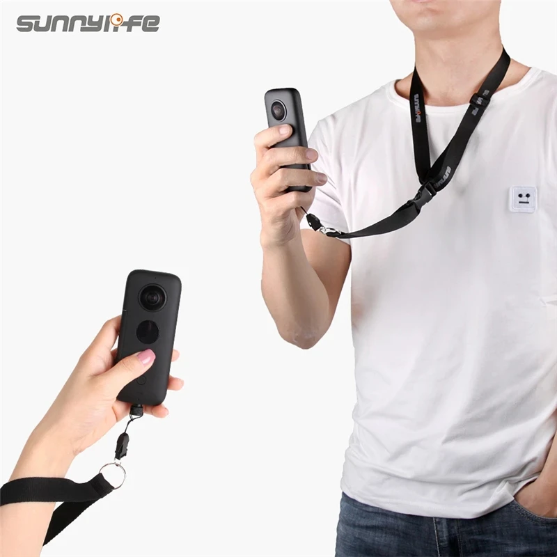 

Шейный ремешок Sunnylife для POCKET 2 / Insta360 One X2/X, аксессуары для панорамной камеры