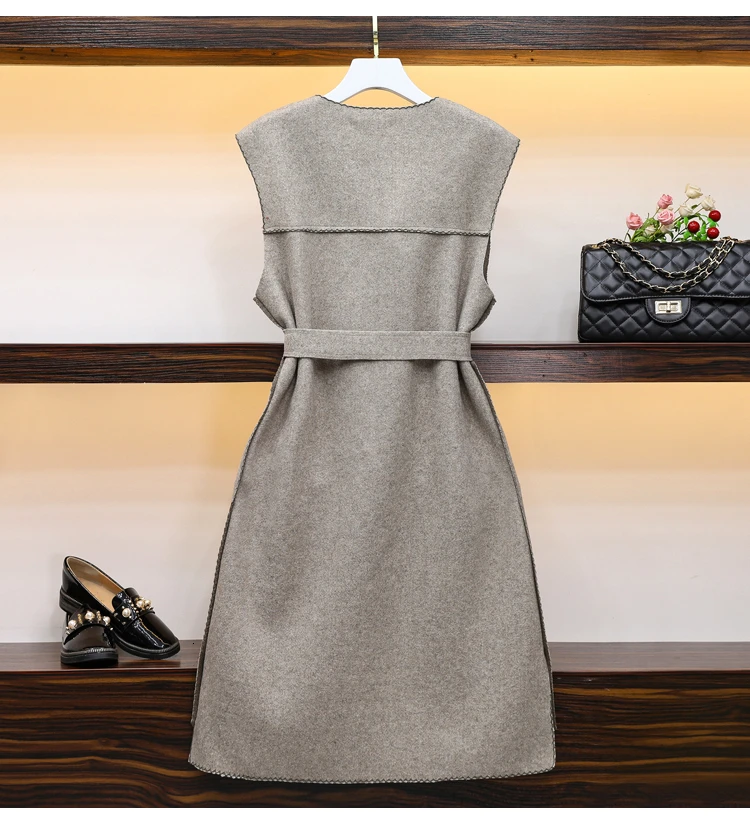 Женское платье из двух частей размера плюс осень 2019 винтажные рубашки с длинным