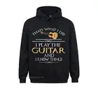 Это то, что я играю на гитаре и я знаю дела, летниеосенние толстовки с длинным рукавом, нормальные спортивные свитшоты с графическим рисунком