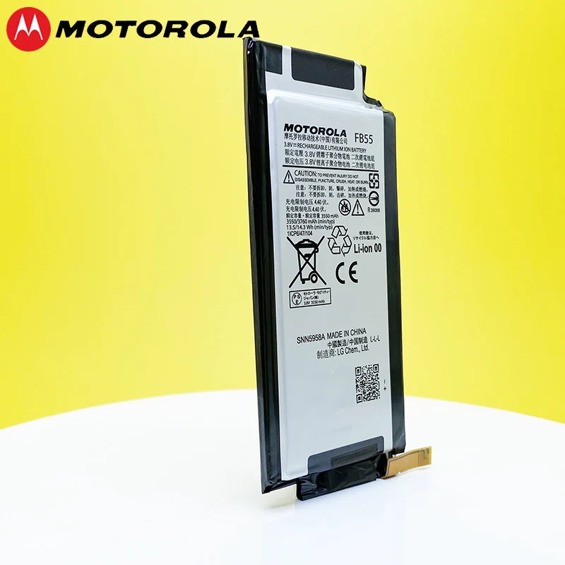 new original fb55 battery for motorola moto droid turbo 2 xt1580 xt1581 xt1585 moto x force battery mobile phone gift tools free global shipping