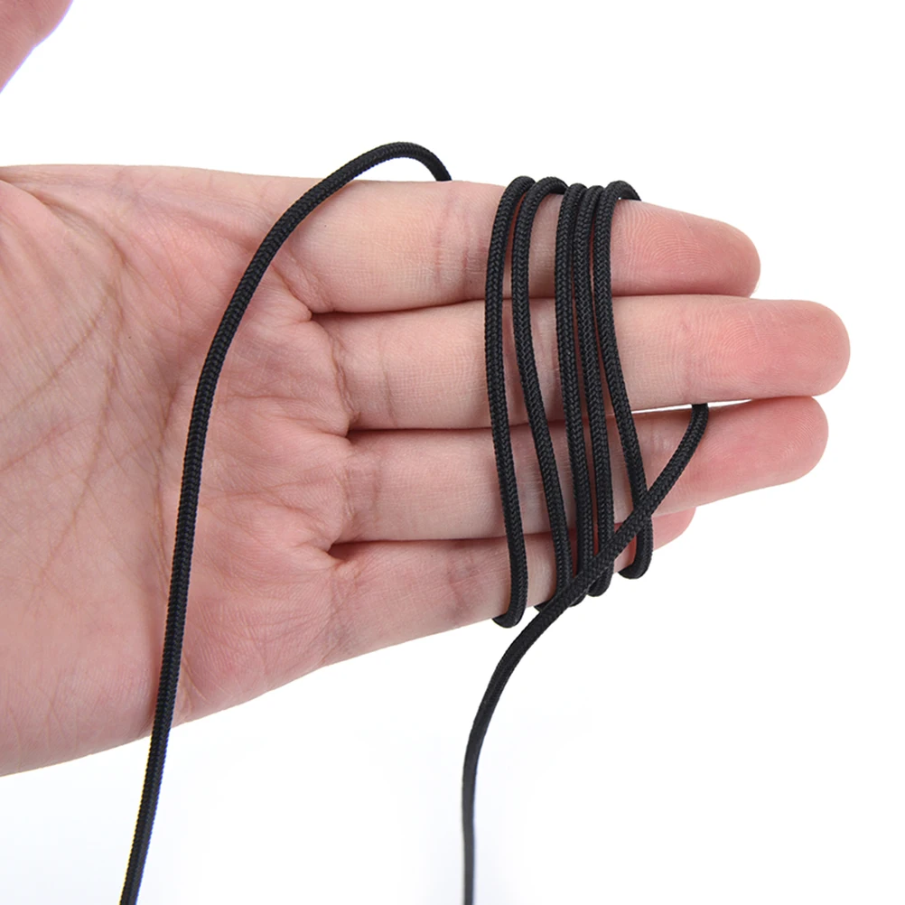

Replacement Black Bow String For Traditional Recurve Bow Longbow Hunting Shooting Accessories Length About 2 M/78.74 Inch