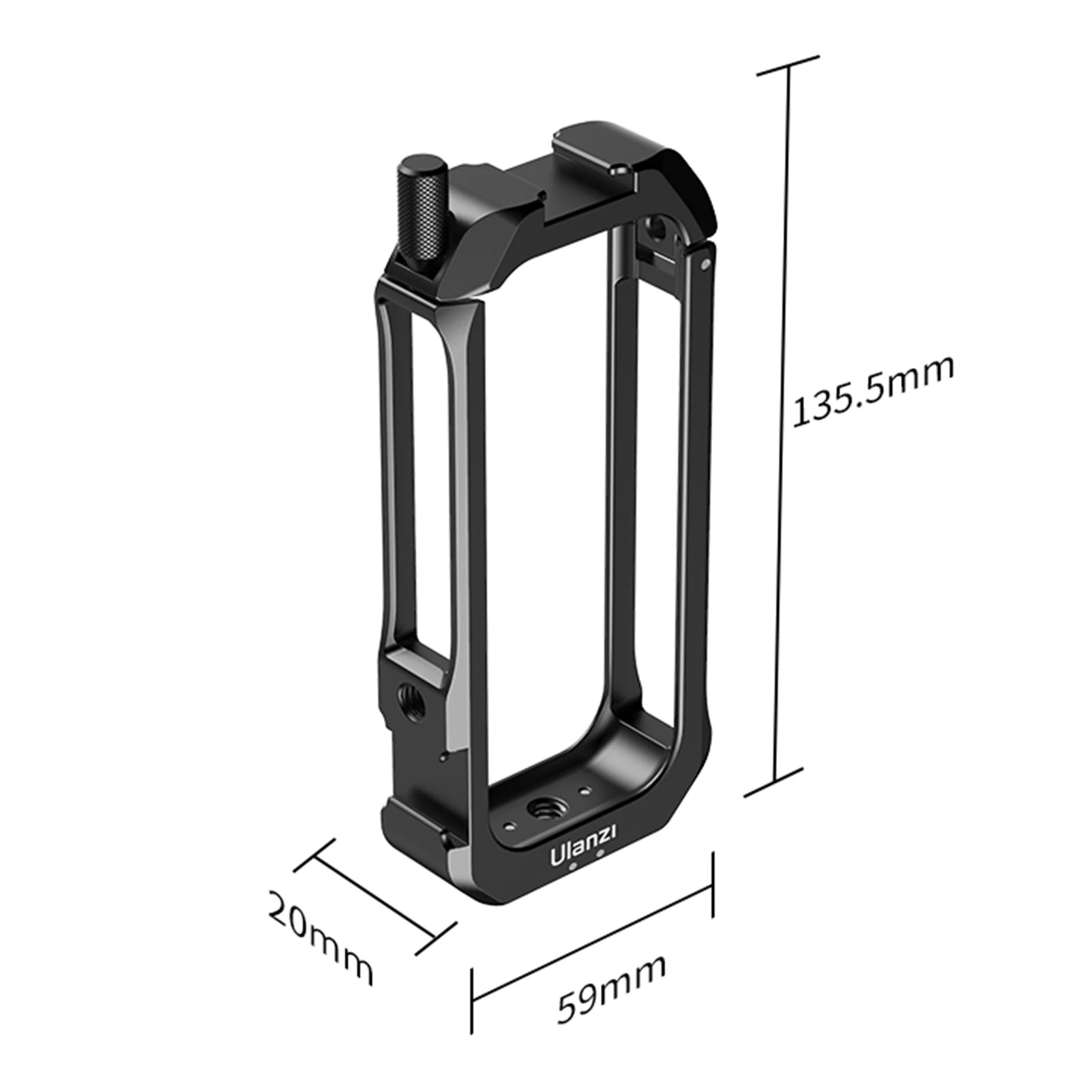

NEW 3D Printed Protective Frame Border Case Holder Adapter Mount Expansion for Insta 360 ONE X2 for Gopro Action Camera Stand