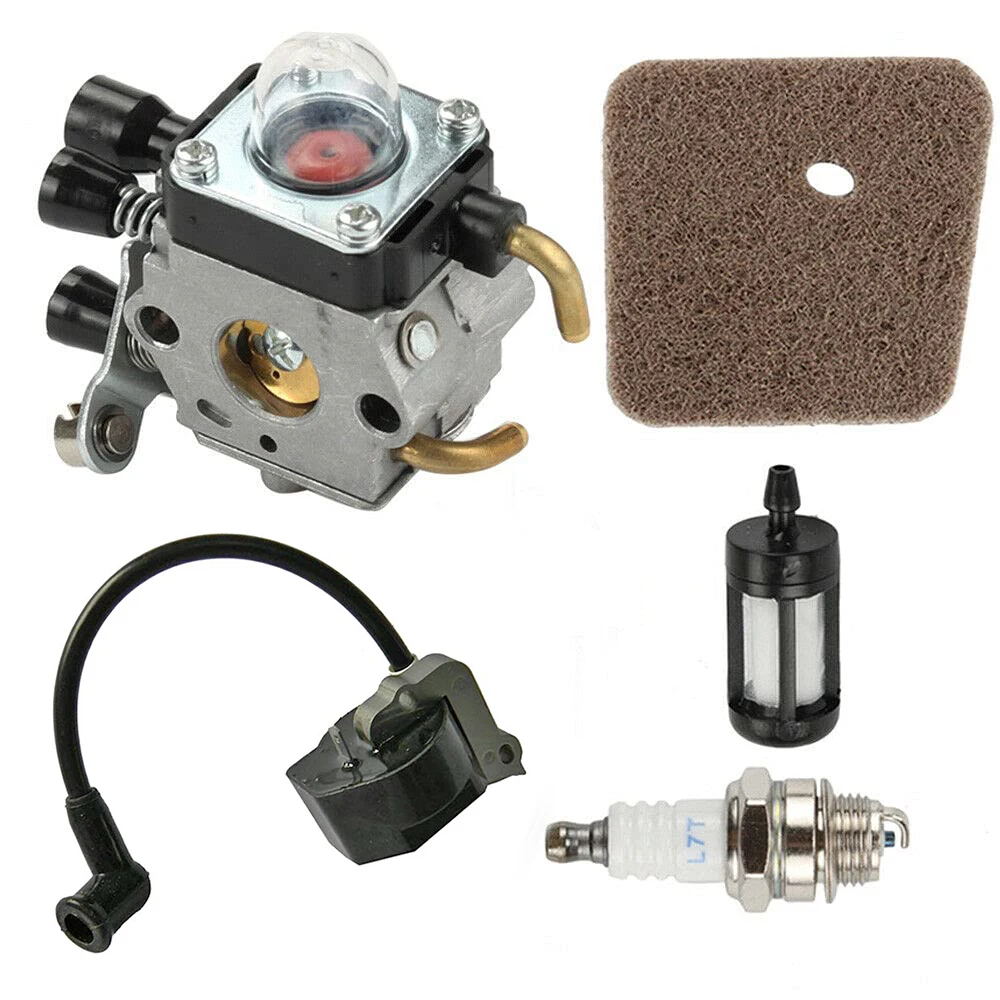 

Carburetor Ignition coil For STIHL FS38 FS55 FS45 FS46 FS45C FC55 Carb Trimmer