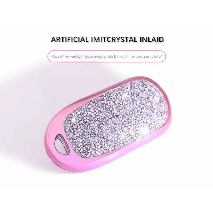 1 предмет Модный комплект со стразами Блестящие Стразы хрустальный ключ чехол