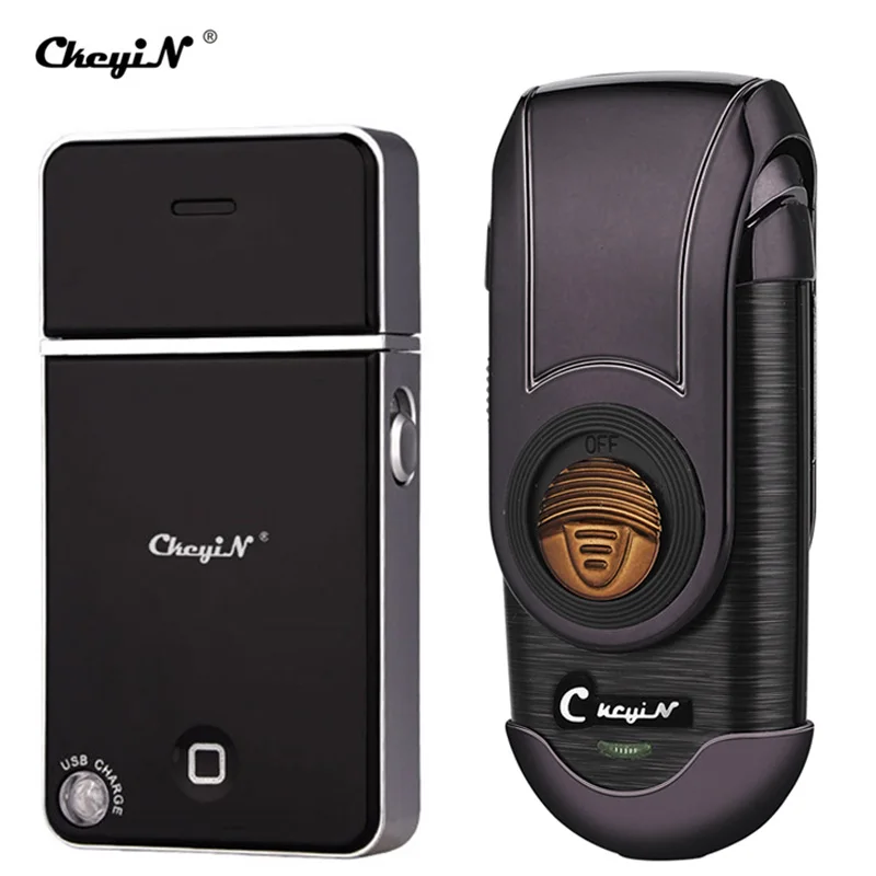 Бритва Мужская аккумуляторная с лезвиями из нержавеющей стали для безопасного