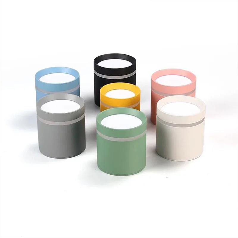 

Диммируемый Светодиодный Светильник направленного света, цветной потолочный светильник в современном скандинавском стиле, 5 Вт, 7 Вт, 9 Вт, 12 ...