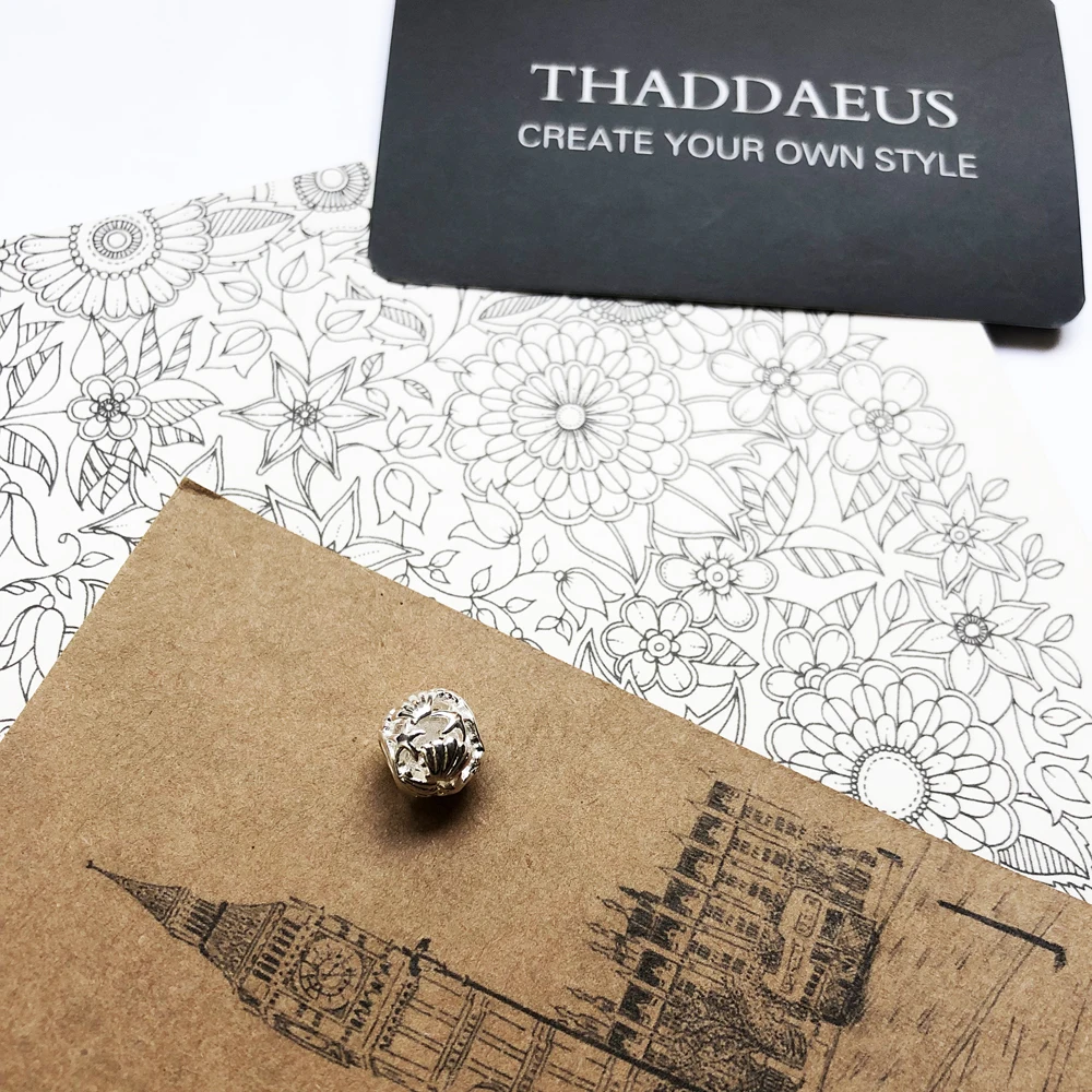 2016 бусины шармы в виде морских звезд и ракушек подходят для европейских шармов