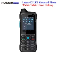 4G Lte смартфон с клавиатурой Android 8,1 Rugum W9 прямая рация смартфон IP67 водонепроницаемый прочный телефон русская клавиатура