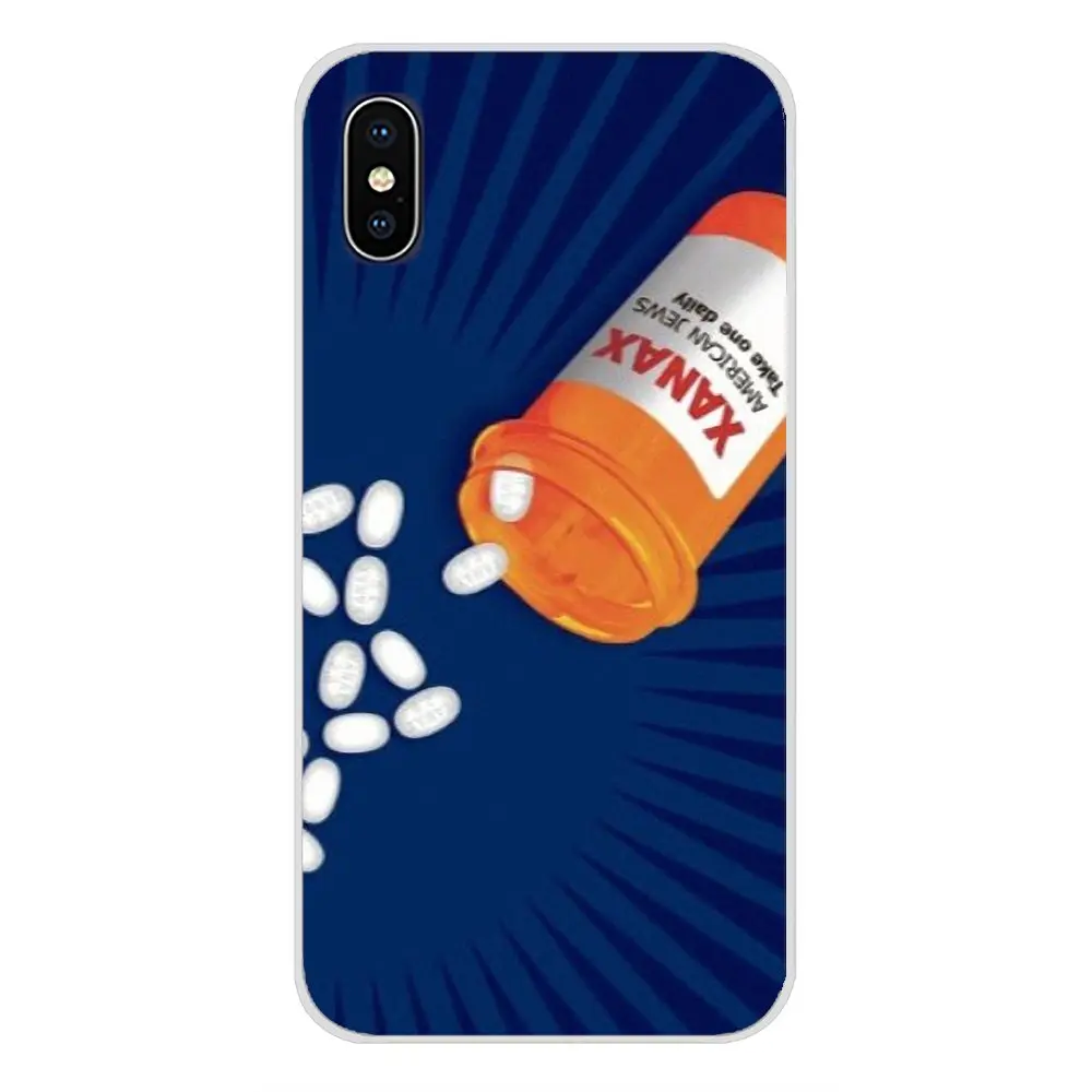Для Xiaomi Redmi 4A S2 Note 3 3S 4 4X5 Plus 6 7 6A Pro Pocophone F1 XANAX poster аксессуары чехлы для телефонов |