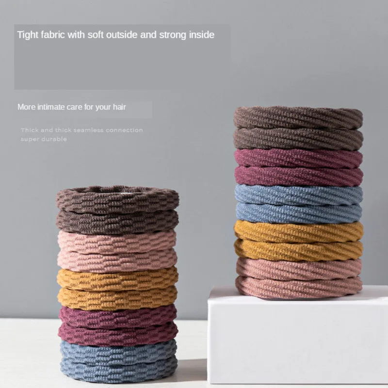 

30 Pcs Set Scrunchies Girls Elastic Tie Gum Rubber Band Adult Headband Children's Hairband Hair Accessories For Women Headdress