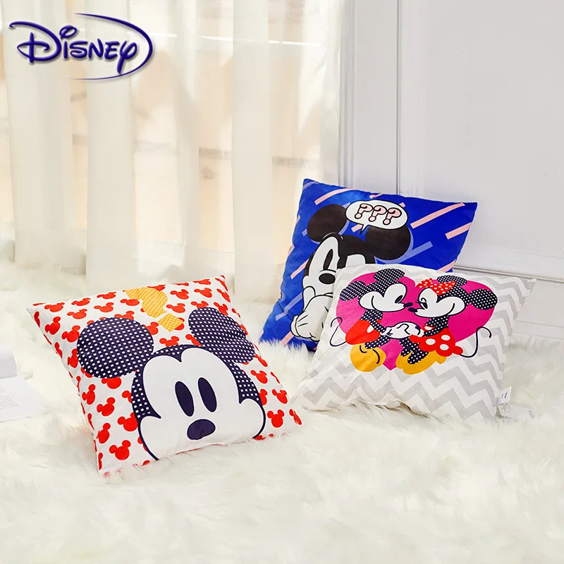 Disney мультфильм Микки Минни Подушка с человеком пауком диван офис Удобная подушка