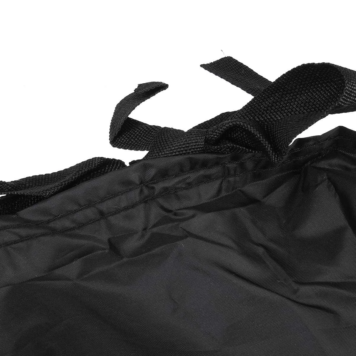 

190T Waterproof Universal For Hatchback Full Car Cover Anti UV Sunscreen Protector Case Dustproof Cover with Reflective Strips