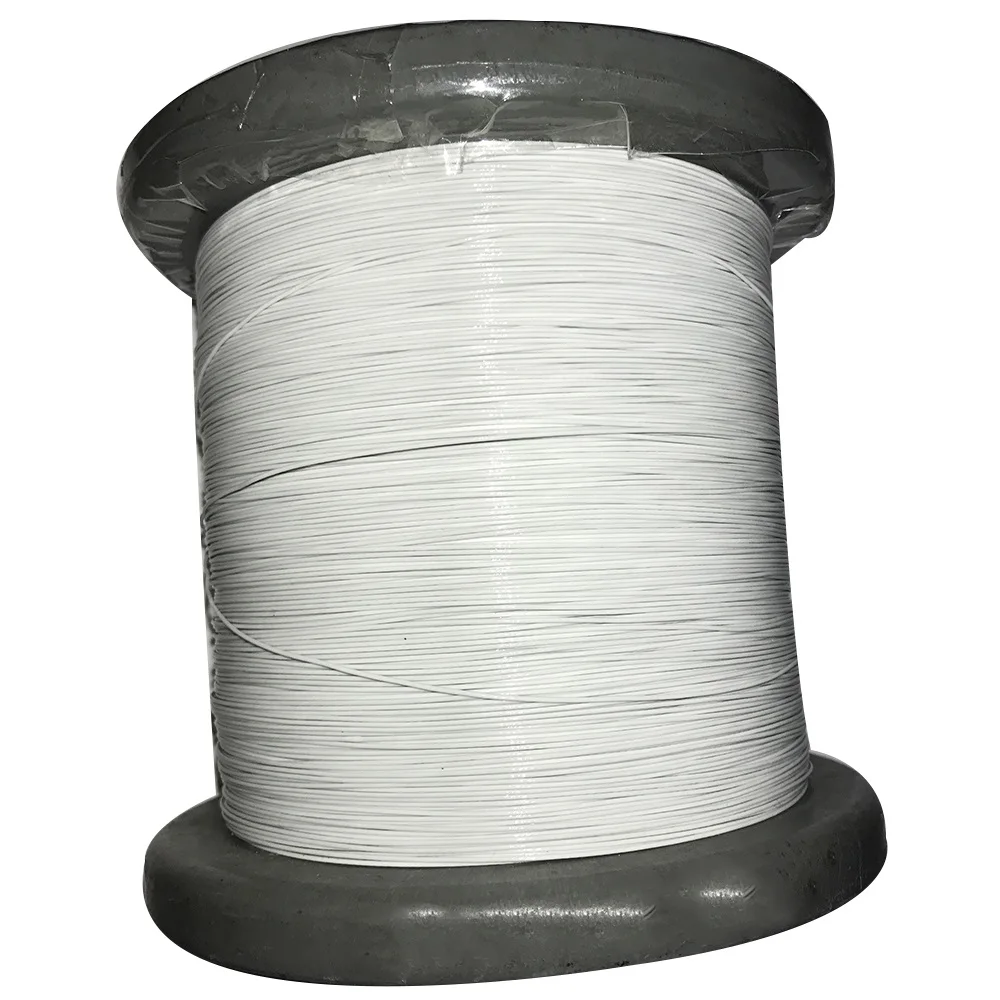 10 м Teflo провод UL10064 26AWG 32AWG 34AWG припой высокая проводимость монтажный PTFE