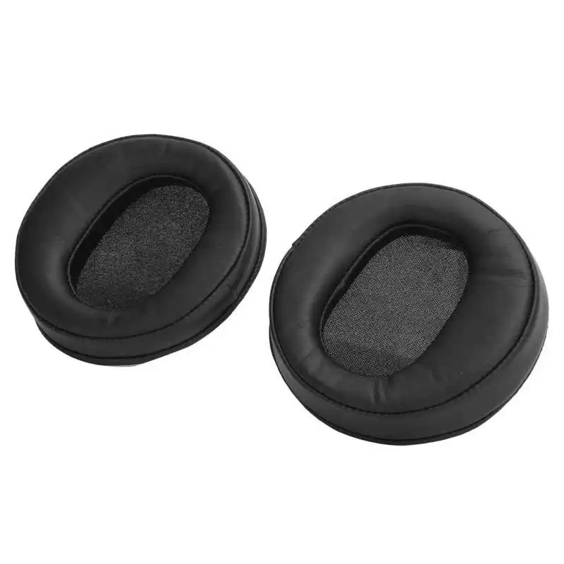 

Headset Ear Cover Headset Earpad Cushion Soft Comfotable Protective Cover Black for DENON AHD2000 D5000 D7000 Headset