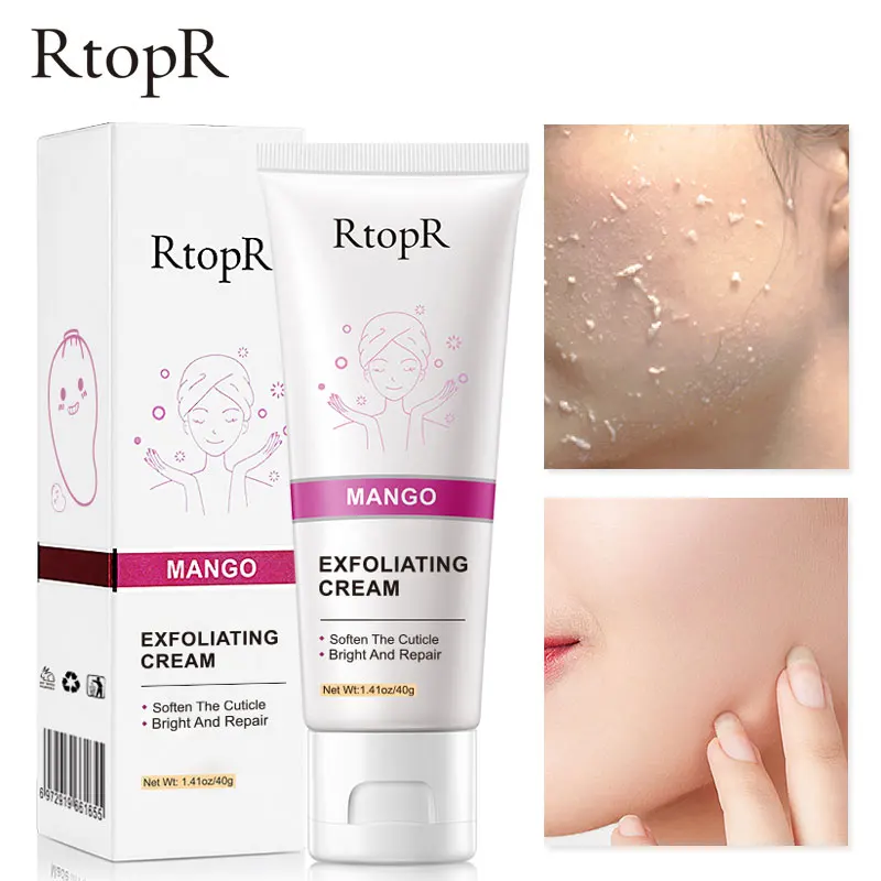 

Exfoliating Face Cleanser Deep Cleansing Whitening Moisturizing Peeling Gel Repair Facial Scrub Blackhead Acne Removal Cream