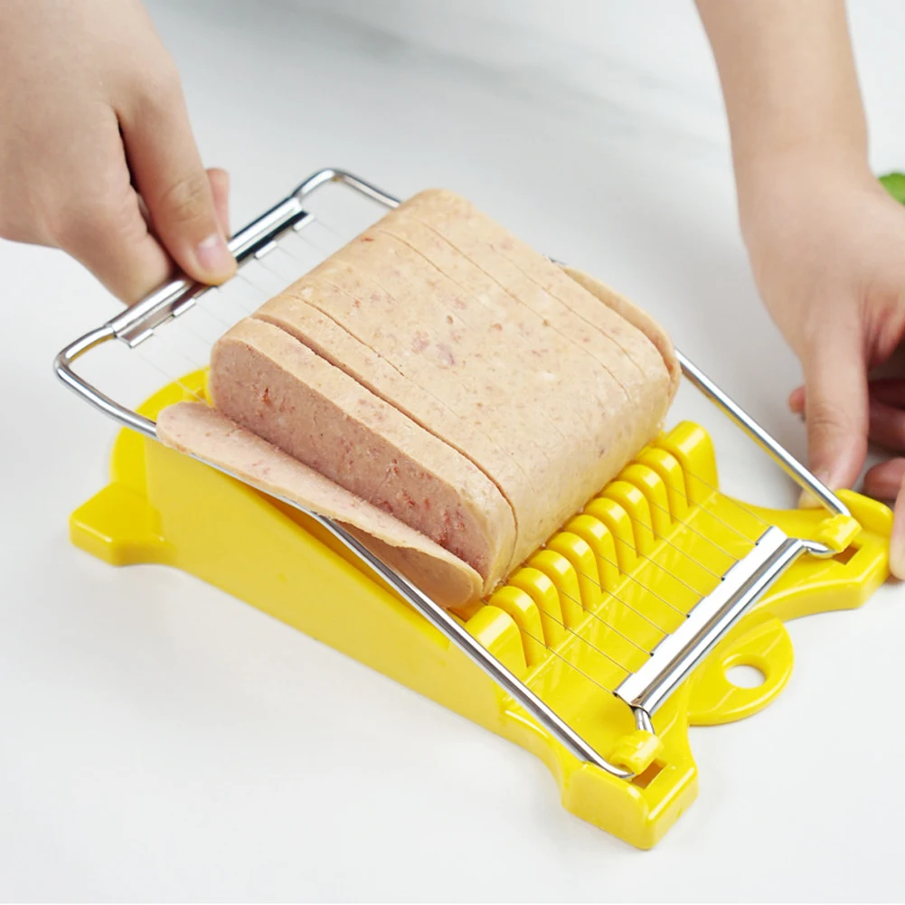 2 Цвет Нержавеющая сталь удобный яйцо закусочное мясо резки сыра руководство