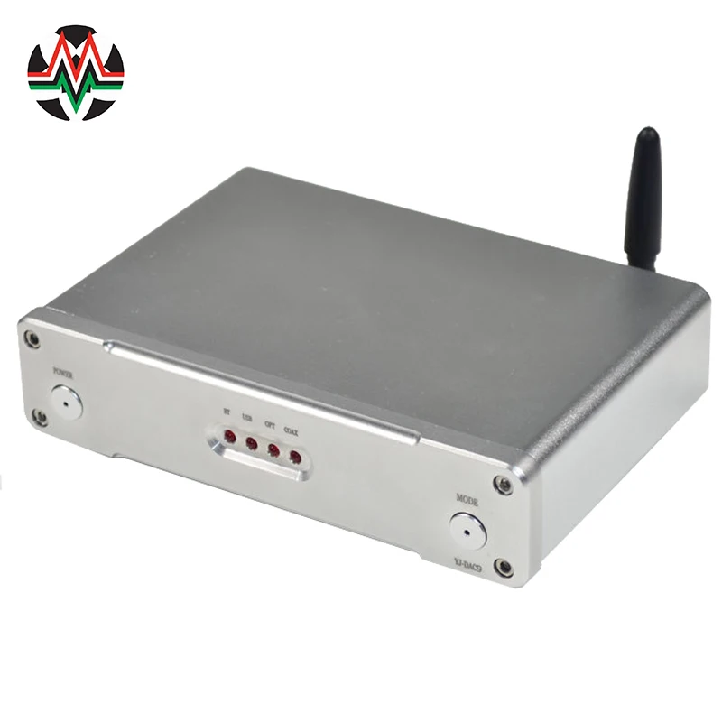 ES9038 Q2M DAC декодер волоконный коаксиальный USB Bluetooth 5 0 для Hifi усилителя аудио
