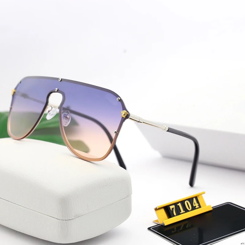 Мужская мода 2019 новые женские солнцезащитные очки с квадратными линзами оттенки