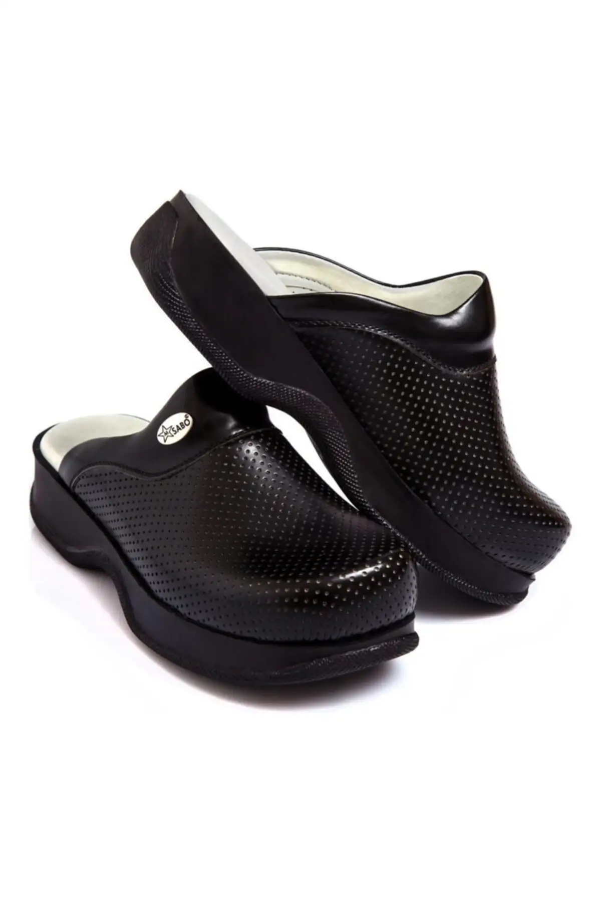 

Unisex Orthopedic Slippers Black SABO-SYH