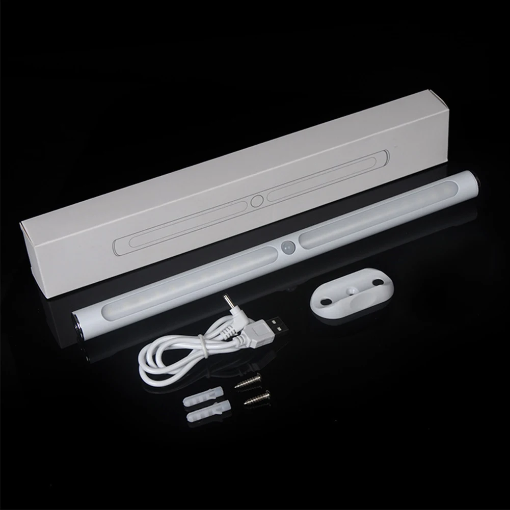 

Night Light Smart Led Wireless Human Body Induction Reading Light Supper Bright Cabinet 22 LED Bedroom USB Charging Wardrobe