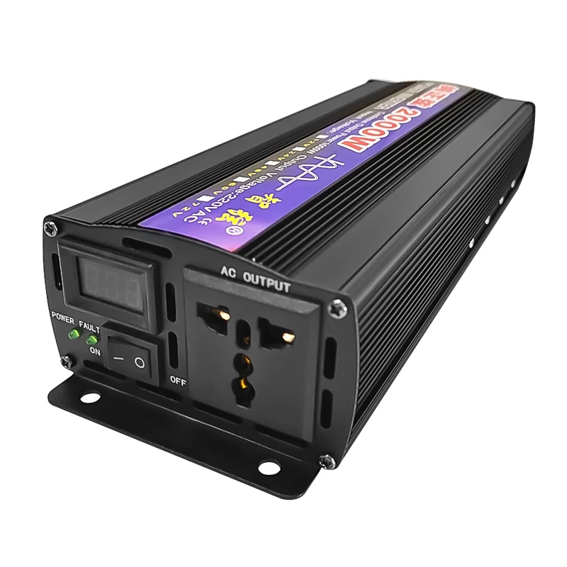 2000 Вт Инвертор немодулированного синусоидального сигнала трансформатор