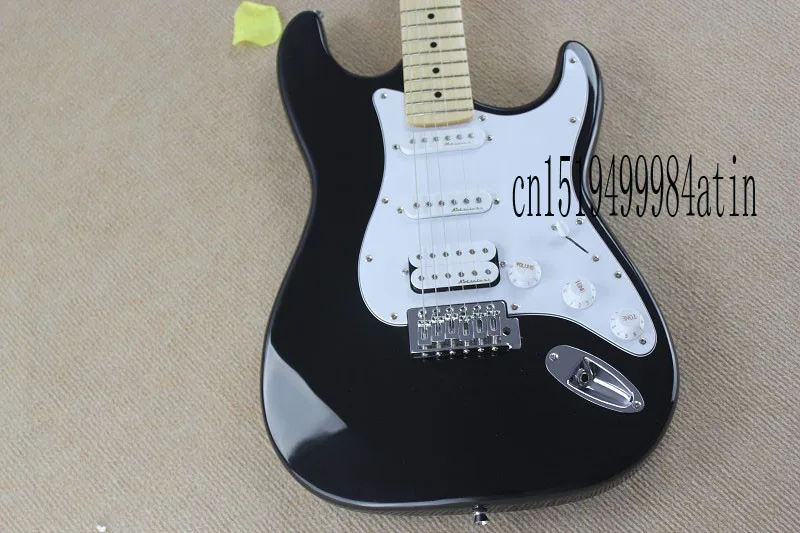 Бесплатная доставка электрическая гитара черная красная белая синяя можно