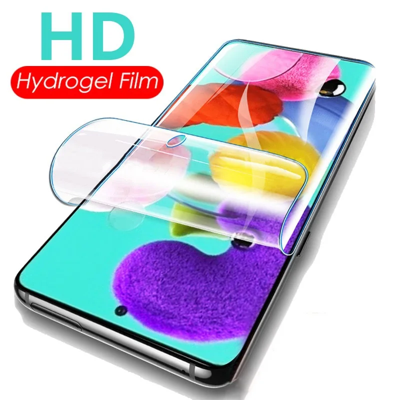 

For Samsung Galaxy A51 5G Hydrogel Film Screen Protector For Samsung Galaxy A51 SM-A515F A515 Film 9H Anti-Scratch Not Glass