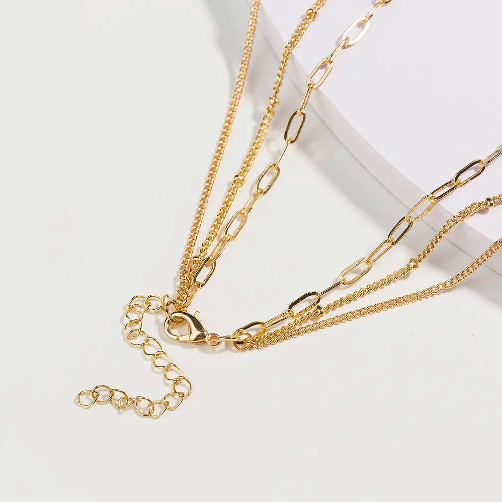 26 Английских Букв многослойное ожерелье Мода личность коралловые каменные