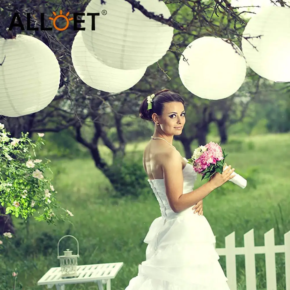 

25cm LED Solar Lantern Lamp IP55 Waterproof Decorative Hanging Light for Outdoor Yard Festival Celebration Party