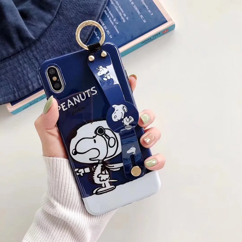 Чехол с рисунком арахис blue-ray для iphone 11, 11pro, max, чехол, Charlie, коричневый, чехол для телефона, для iphone 6, 6s, 7, 8 plus, XS, MAX, XR, X