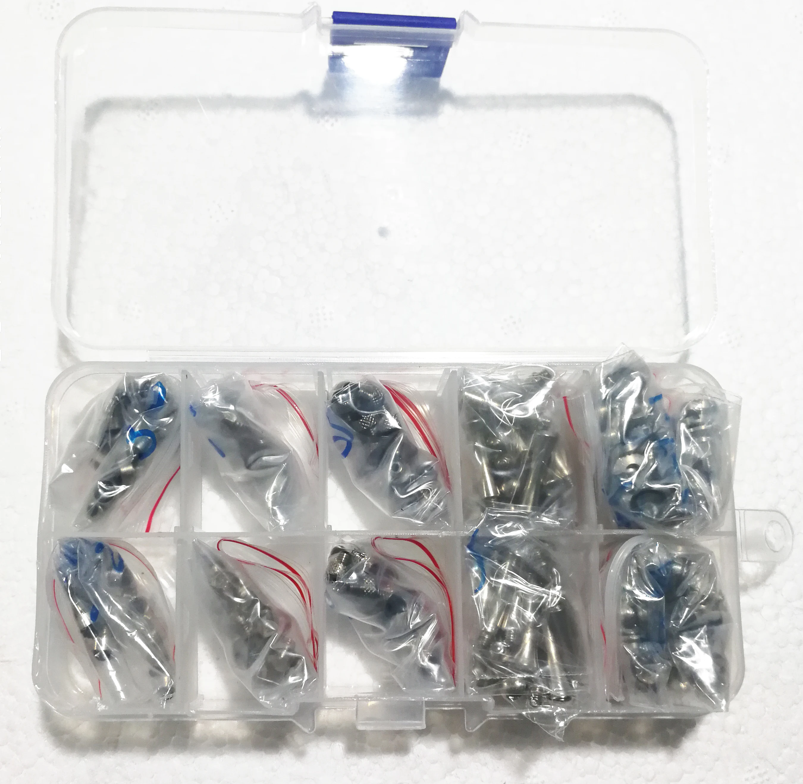 200 шт./лот в коробке набор для ремонта ножниц аксессуар парикмахерских