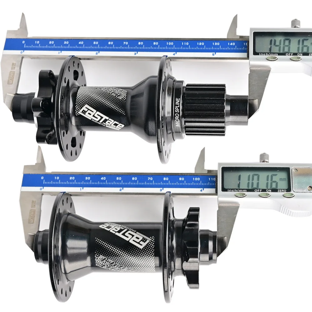 FASTACE DA201 Hub 12S Speed QR 135x10 мм 100x9 32H MICRO SPLINE для Shimano совместимый с DEORE XT M8100 SLX BOOST