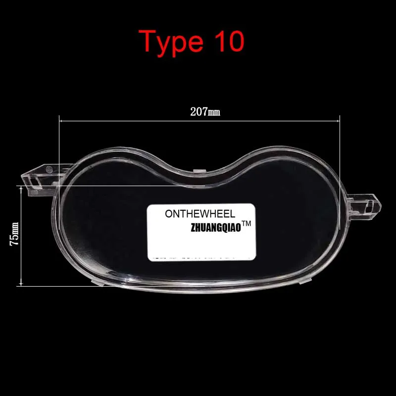 

Тахометр для мотоцикла, пластиковая крышка объектива для скутера, мопеда, квадроцикла, электроскутера, мотоцикла